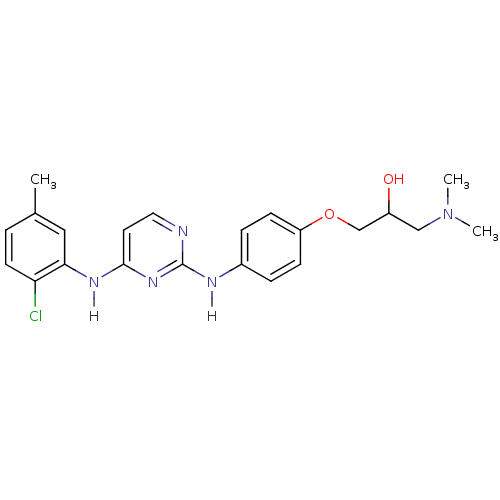 Chemical structure of BindingDB Monomer ID 7617