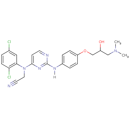 Chemical structure of BindingDB Monomer ID 7619