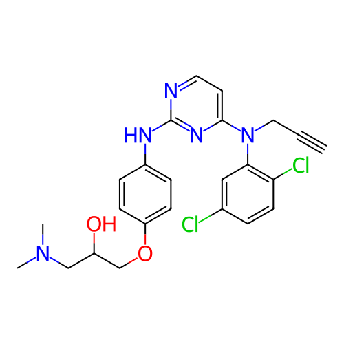 Chemical structure of BindingDB Monomer ID 7620