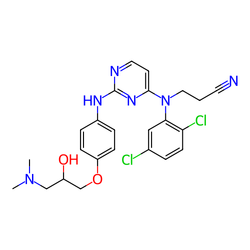 Chemical structure of BindingDB Monomer ID 7621