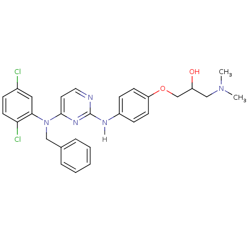 Chemical structure of BindingDB Monomer ID 7622