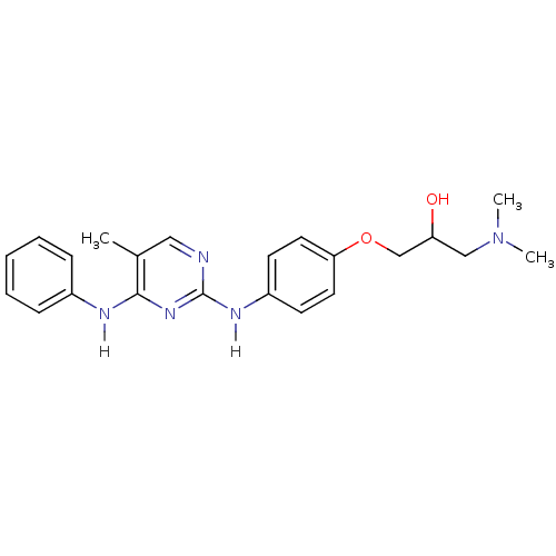 Chemical structure of BindingDB Monomer ID 7624
