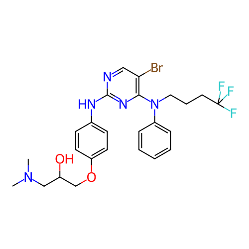 Chemical structure of BindingDB Monomer ID 7628