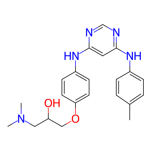 Chemical structure of BindingDB Monomer ID 7637