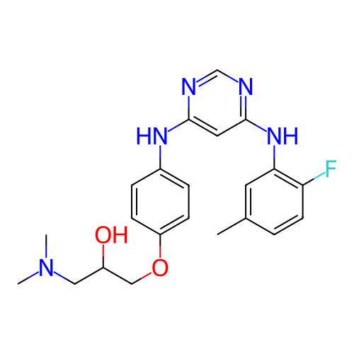 Chemical structure of BindingDB Monomer ID 7639