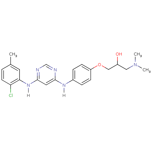 Chemical structure of BindingDB Monomer ID 7640