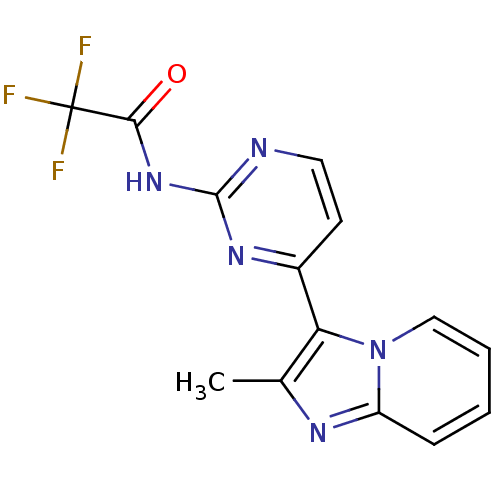 Chemical structure of BindingDB Monomer ID 7643