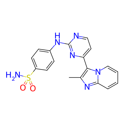 Chemical structure of BindingDB Monomer ID 7647