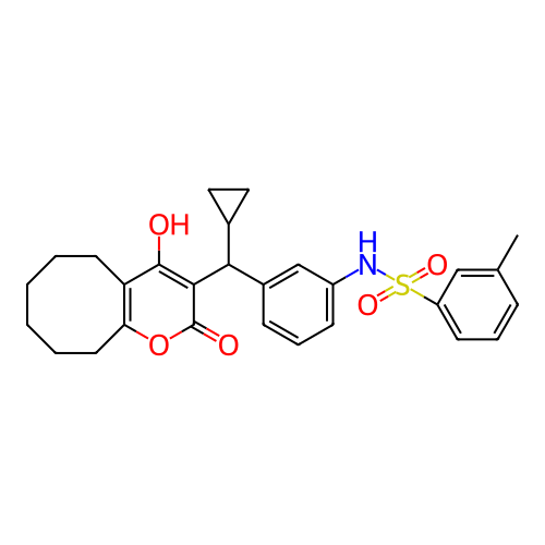 Chemical structure of BindingDB Monomer ID 765