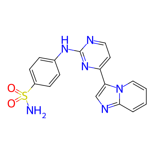 Chemical structure of BindingDB Monomer ID 7657