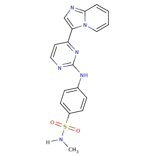 Chemical structure of BindingDB Monomer ID 7658