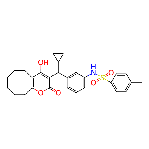 Chemical structure of BindingDB Monomer ID 766