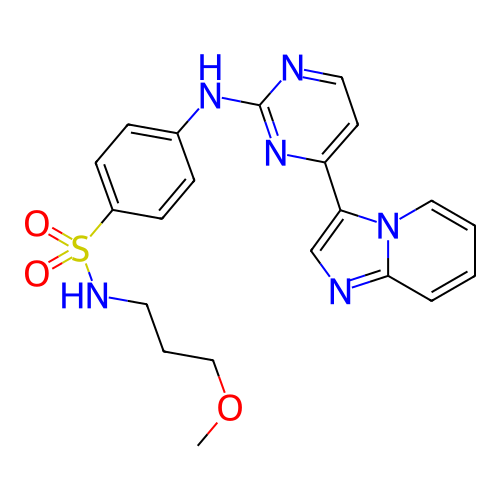 Chemical structure of BindingDB Monomer ID 7660