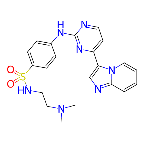 Chemical structure of BindingDB Monomer ID 7661