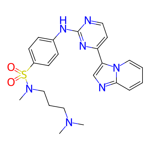 Chemical structure of BindingDB Monomer ID 7663