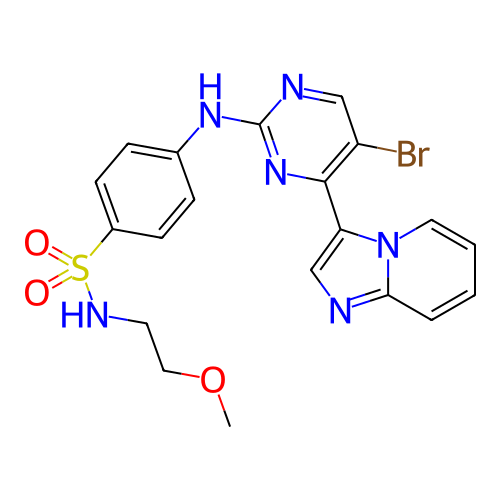 Chemical structure of BindingDB Monomer ID 7665
