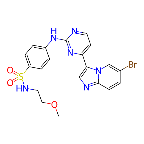 Chemical structure of BindingDB Monomer ID 7667