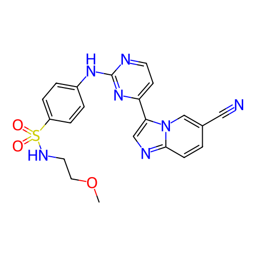 Chemical structure of BindingDB Monomer ID 7668
