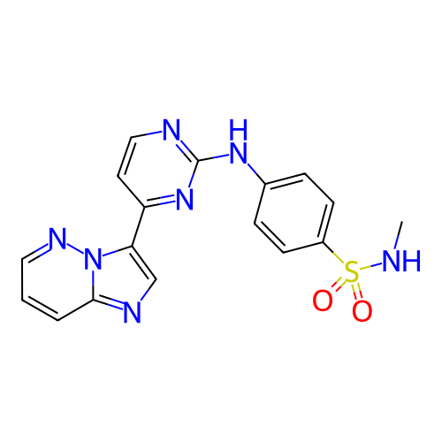 Chemical structure of BindingDB Monomer ID 7672