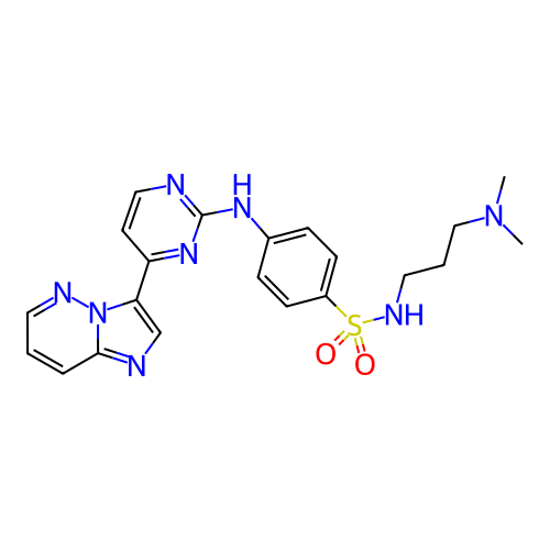 Chemical structure of BindingDB Monomer ID 7675