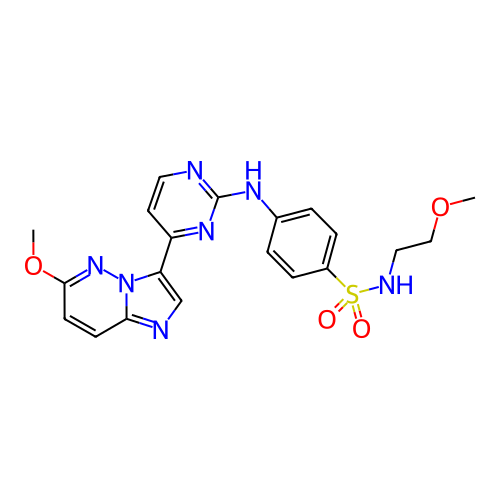Chemical structure of BindingDB Monomer ID 7678