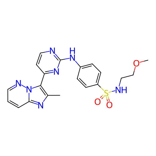 Chemical structure of BindingDB Monomer ID 7679