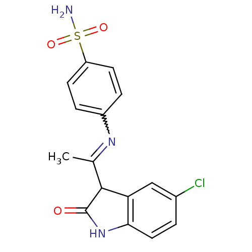 Chemical structure of BindingDB Monomer ID 7685