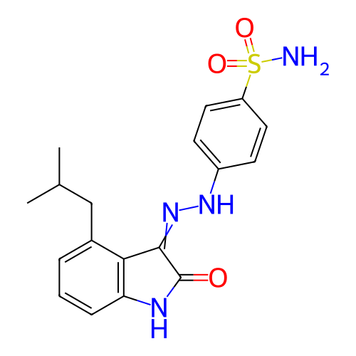 Chemical structure of BindingDB Monomer ID 7692