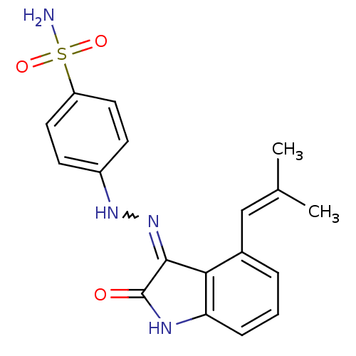 Chemical structure of BindingDB Monomer ID 7693