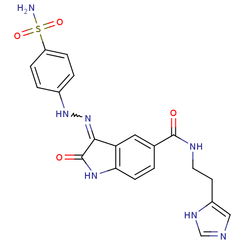 Chemical structure of BindingDB Monomer ID 7722