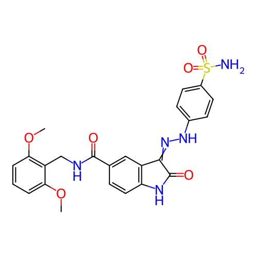 Chemical structure of BindingDB Monomer ID 7727