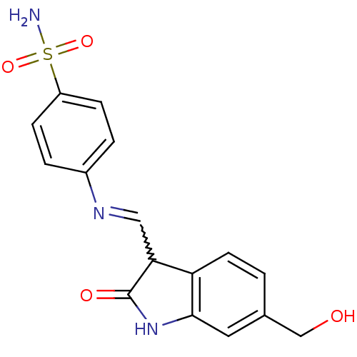 Chemical structure of BindingDB Monomer ID 7732
