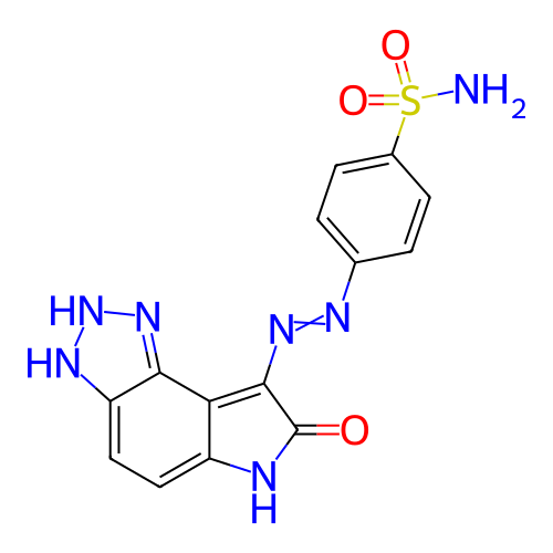 Chemical structure of BindingDB Monomer ID 7742