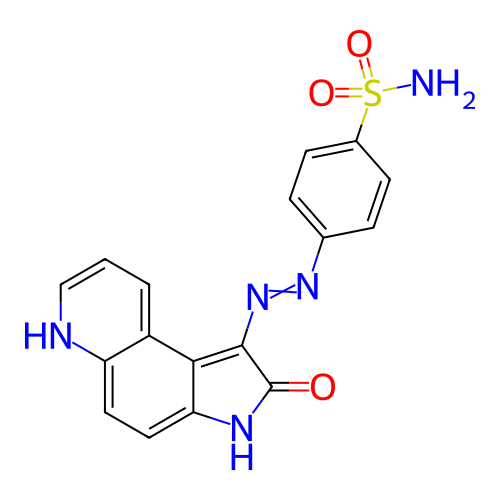 Chemical structure of BindingDB Monomer ID 7745