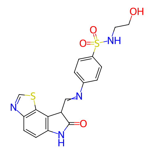 Chemical structure of BindingDB Monomer ID 7749