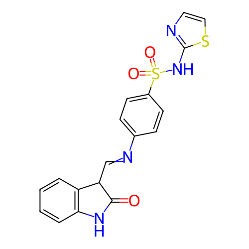 Chemical structure of BindingDB Monomer ID 7764
