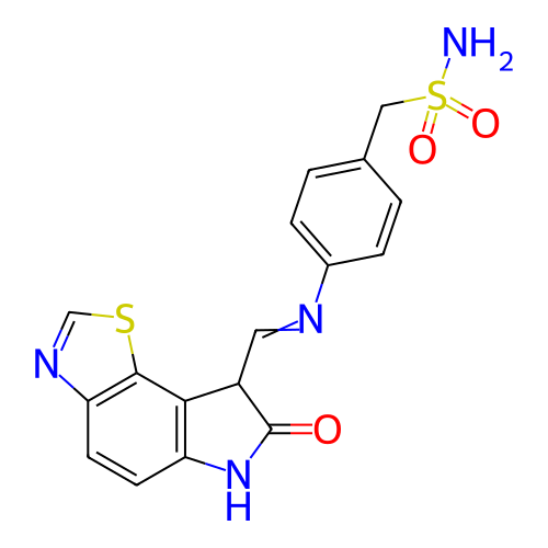 Chemical structure of BindingDB Monomer ID 7767