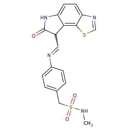 Chemical structure of BindingDB Monomer ID 7768