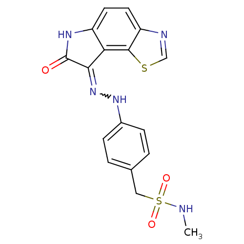 Chemical structure of BindingDB Monomer ID 7769