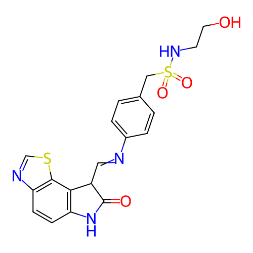 Chemical structure of BindingDB Monomer ID 7770