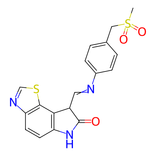 Chemical structure of BindingDB Monomer ID 7771