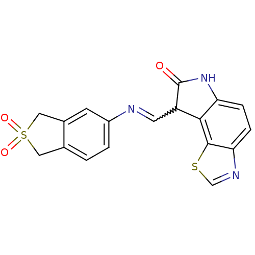 Chemical structure of BindingDB Monomer ID 7772