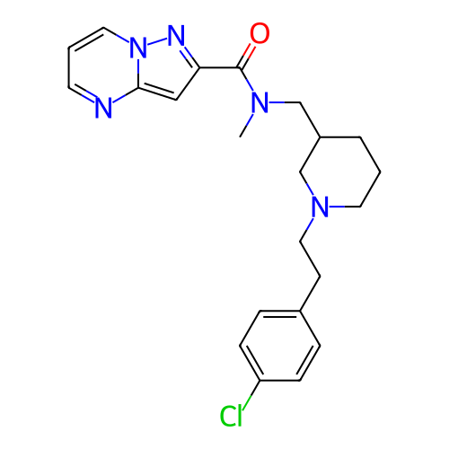 Chemical structure of BindingDB Monomer ID 780
