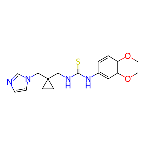 Chemical structure of BindingDB Monomer ID 7923