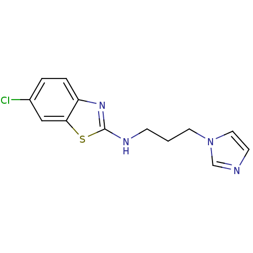 Chemical structure of BindingDB Monomer ID 7926