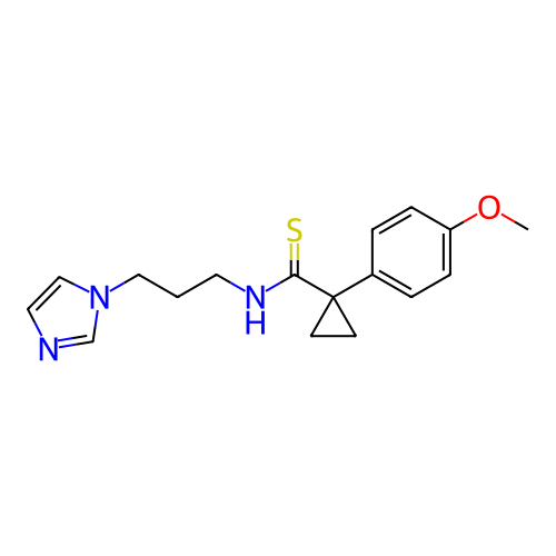 Chemical structure of BindingDB Monomer ID 7933