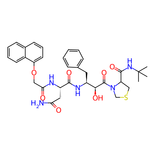 Chemical structure of BindingDB Monomer ID 794