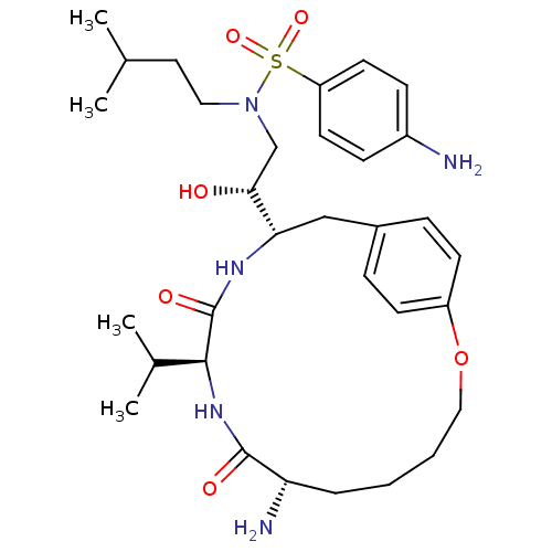 Chemical structure of BindingDB Monomer ID 795