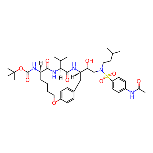 Chemical structure of BindingDB Monomer ID 796