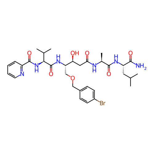 Chemical structure of BindingDB Monomer ID 7977
